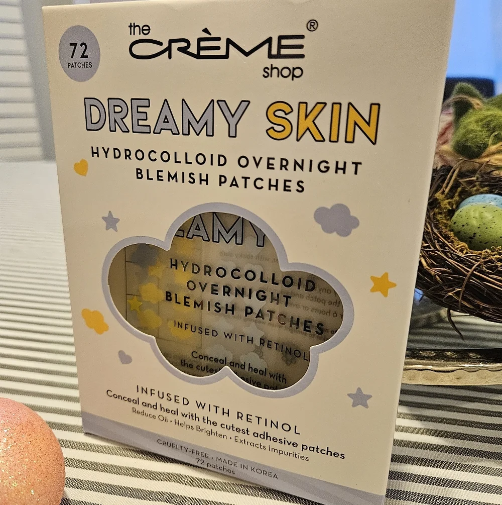 The Crème Shop Dreamy Skin Blemish Patches 72 Count Masks - Picture 2 of 9